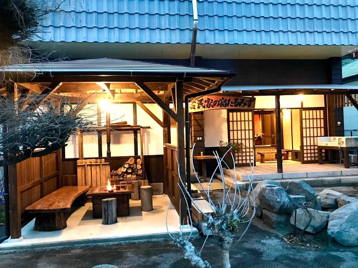 Kominkanoyado Tarumizu Exterior foto